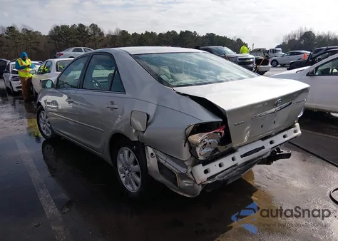 2004 Toyota Camry Xle из США, поврежденный, VIN 4T1BE32K94U892849